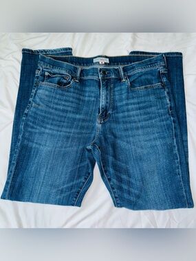 Lucky Brand 34x32 Men's 410 Athletic Straight Jeans